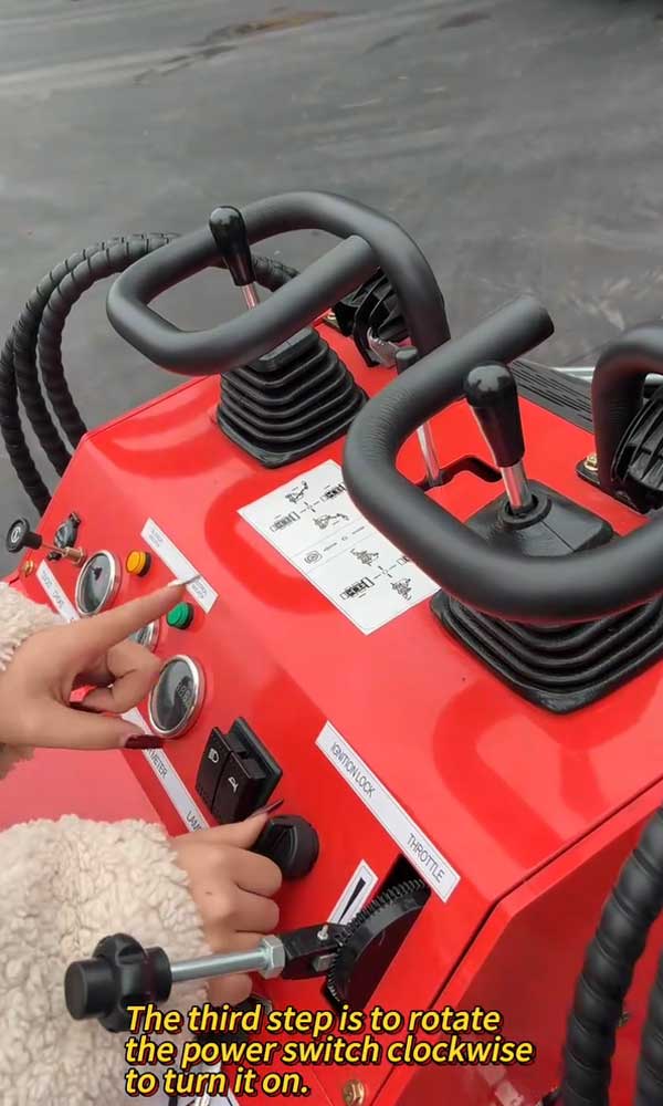 Learn to Operate a H380 Skid Steer Loader in Just 30 Seconds!