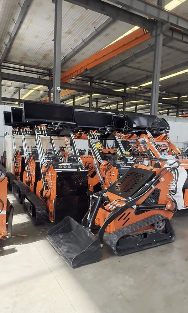 China Skid Steer Loader Factory Show