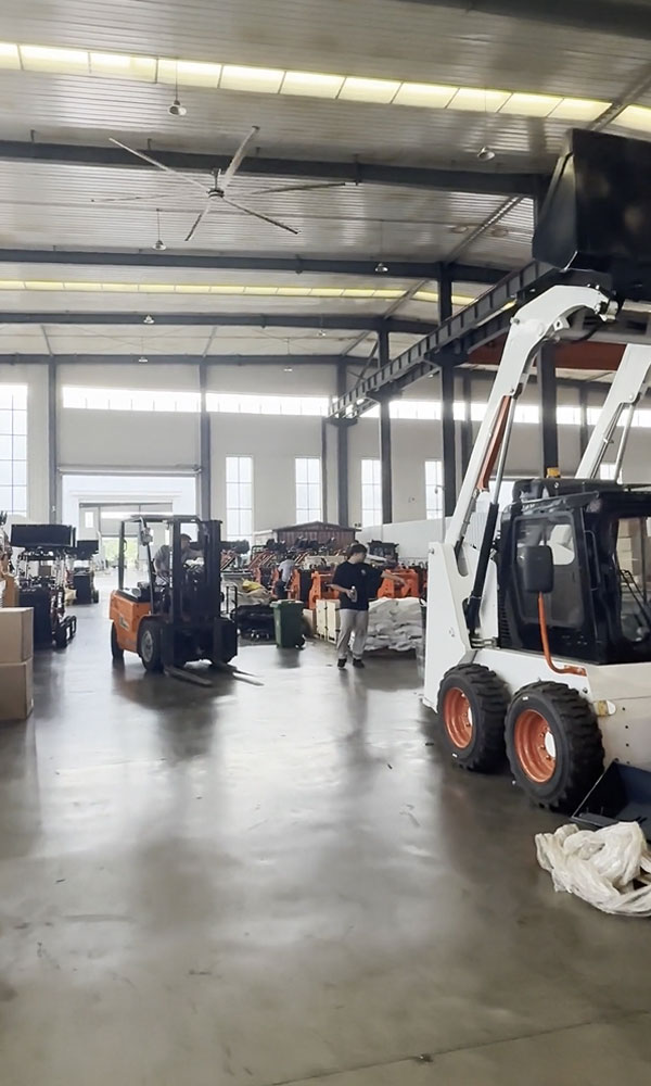 China Skid Steer Loader Factory Show