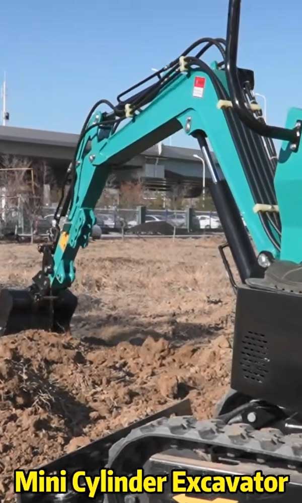 SH12 Mini Excavator Test Drive